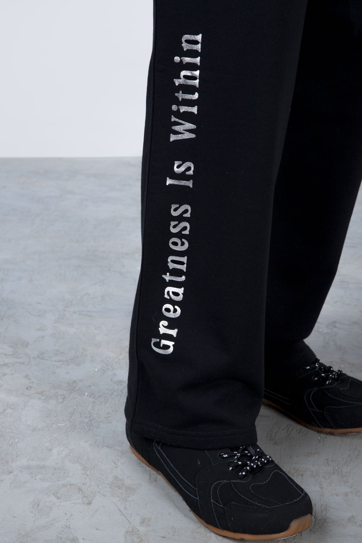 Pantalon Market Negro Everlast