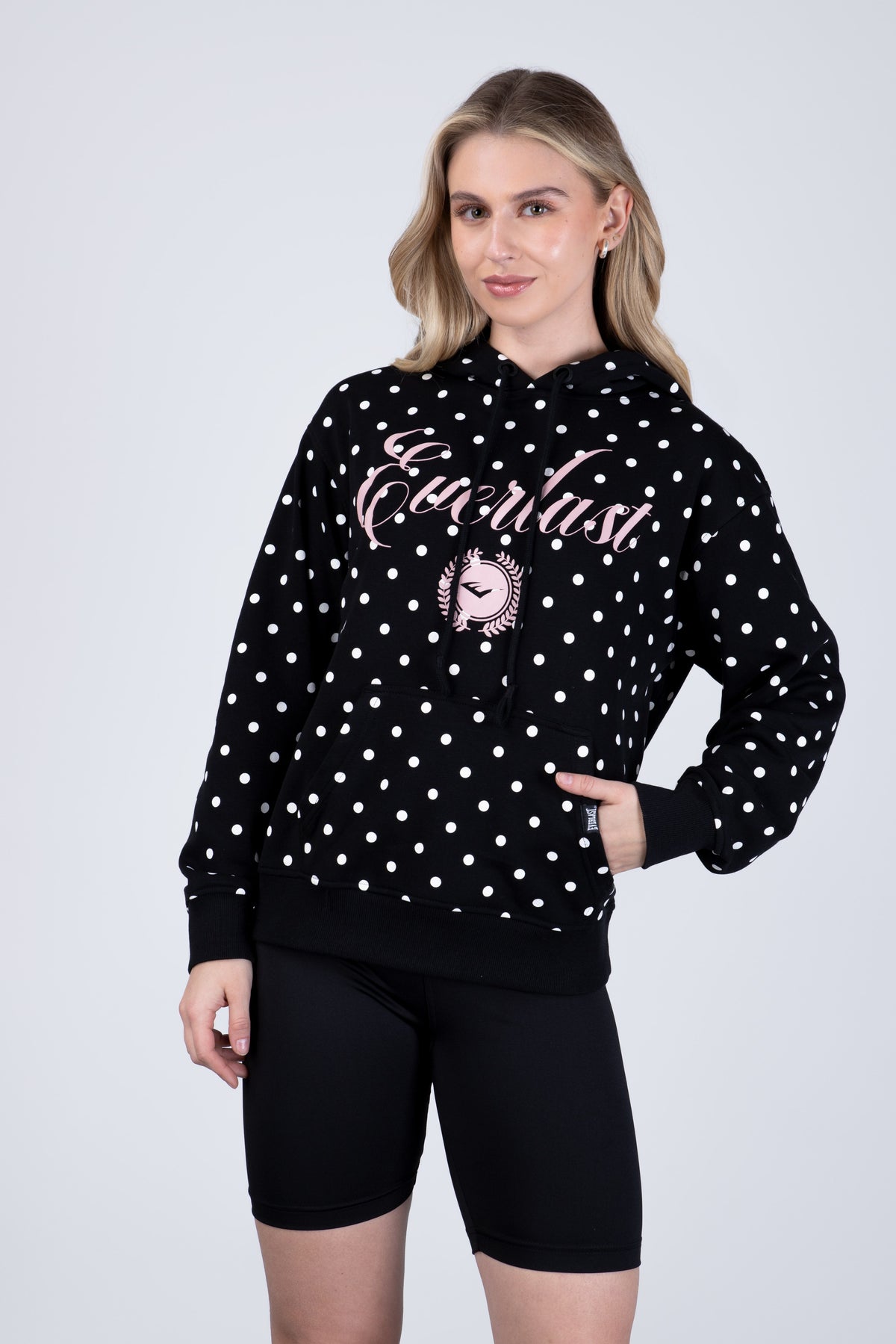 Poleron Hood Congress Negro Everlast