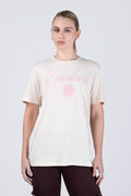 Polera Manga Corta Congress Beige Everlast