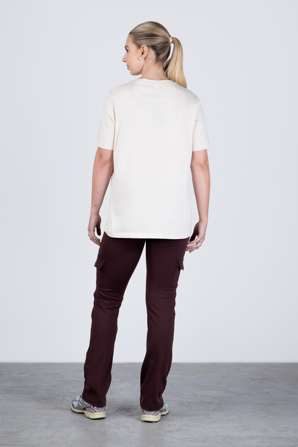 Polera Manga Corta Congress Beige Everlast