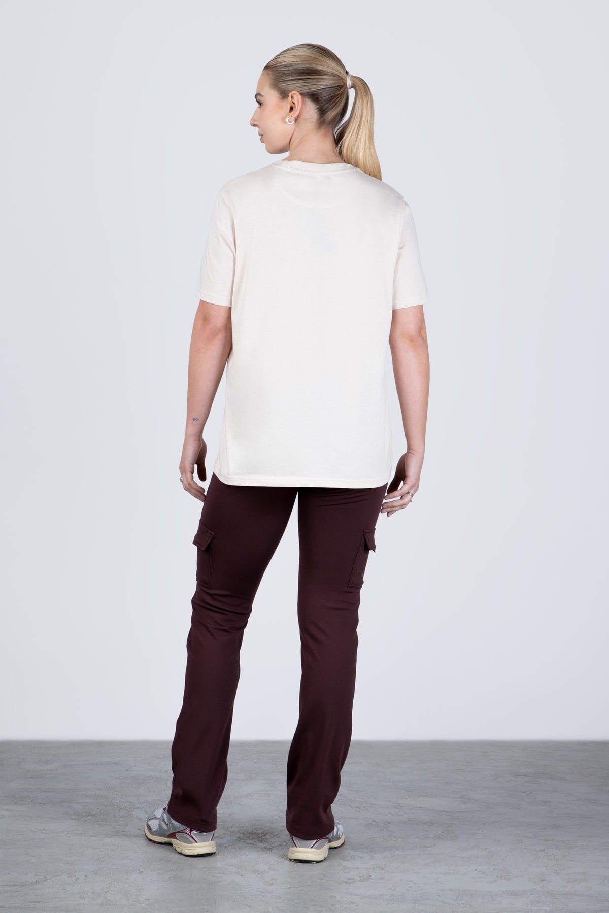 Polera Manga Corta Congress Beige Everlast