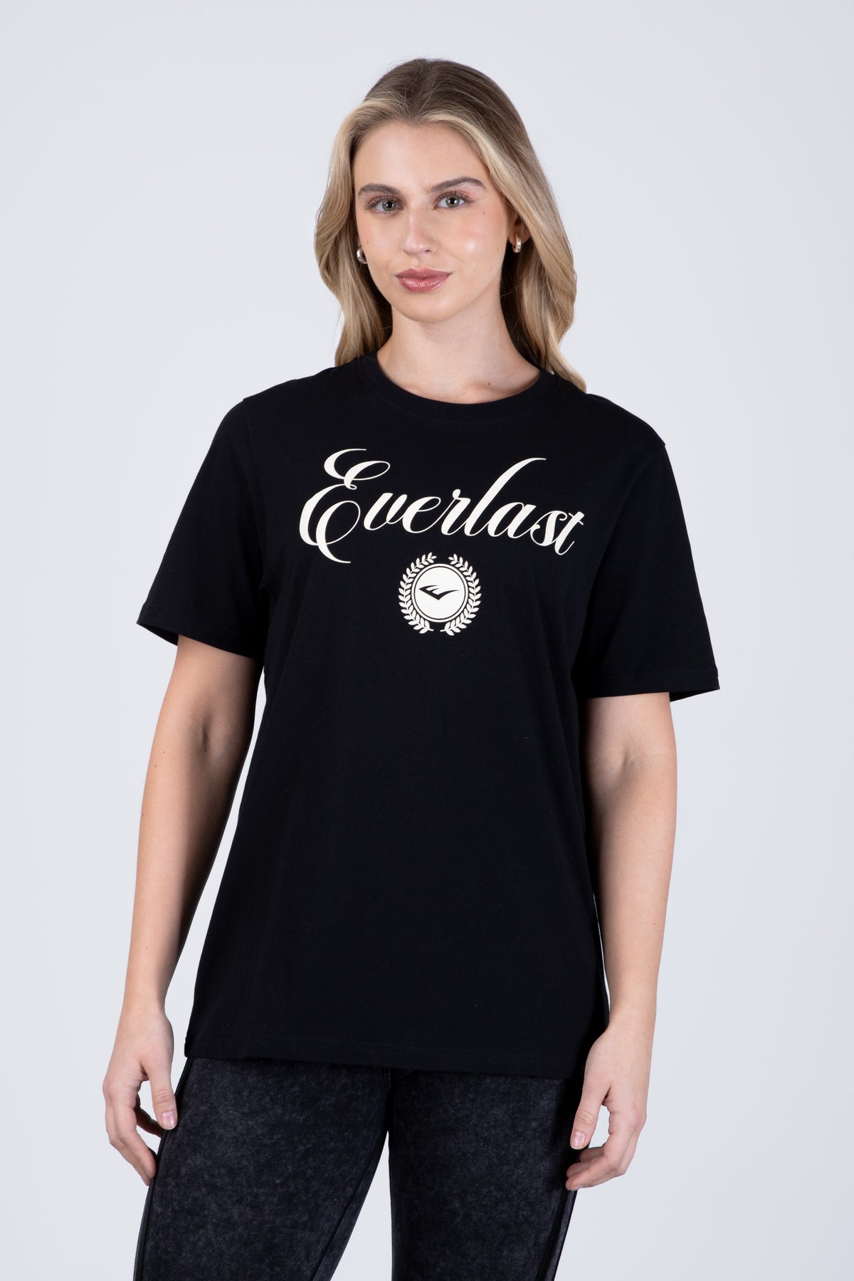 Polera Manga Corta Congress Negro Everlast