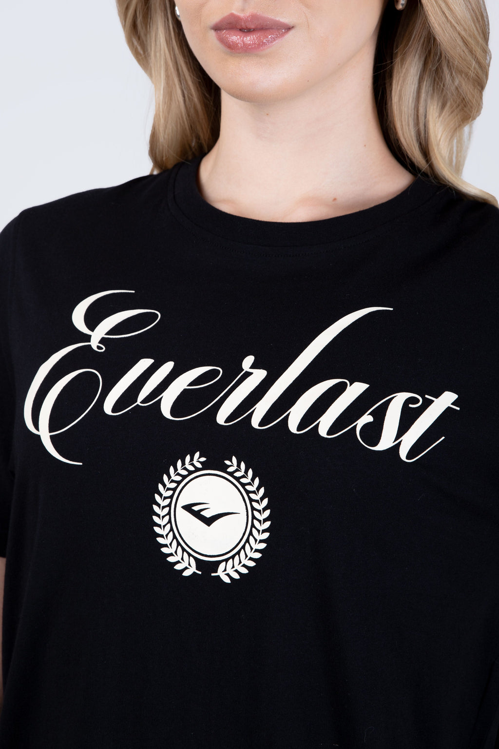 Polera Manga Corta Congress Negro Everlast