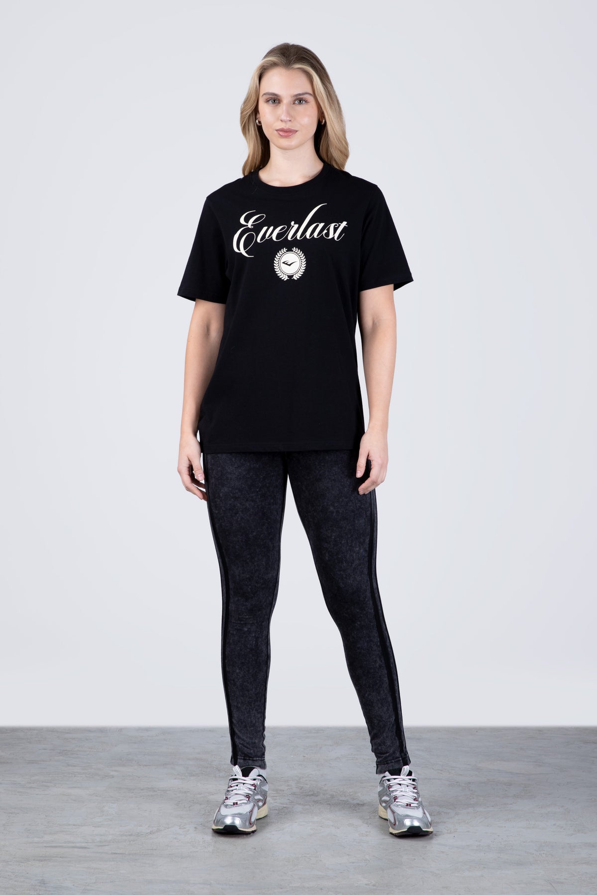 Polera Manga Corta Congress Negro Everlast