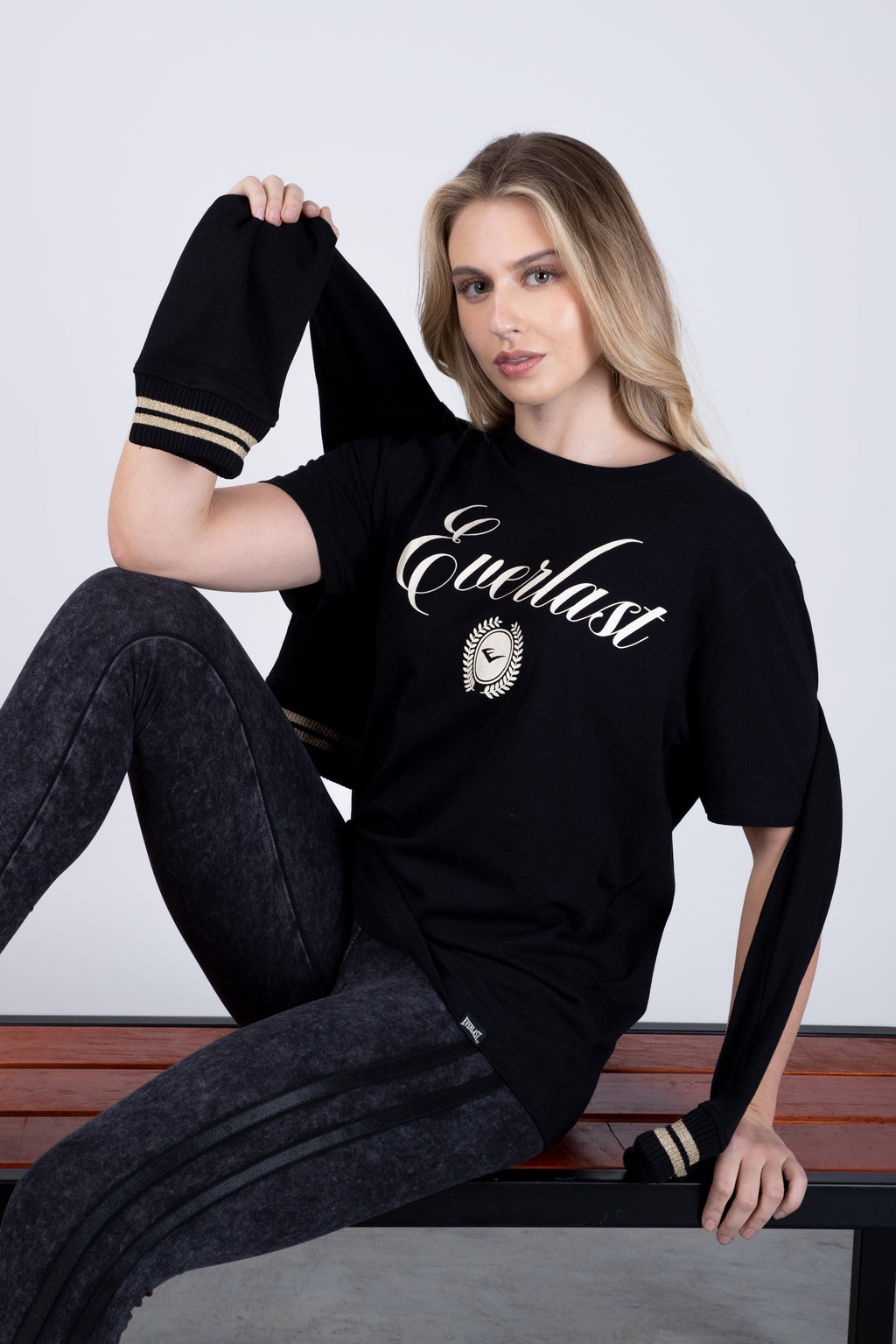 Polera Manga Corta Congress Negro Everlast