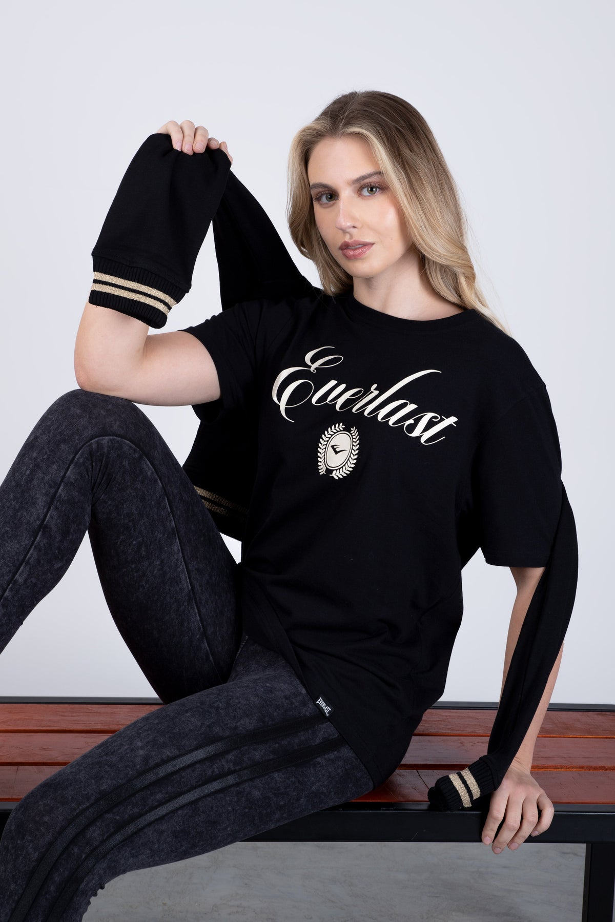 Polera Manga Corta Congress Negro Everlast