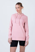 Poleron Hood Row Rosado Everlast