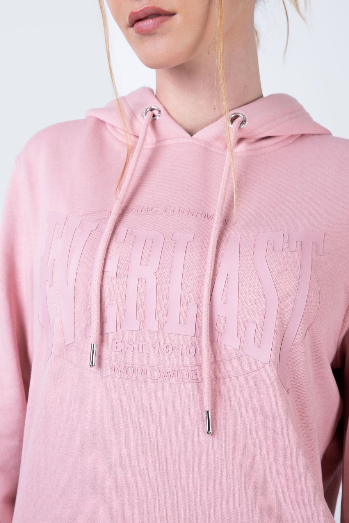 Poleron Hood Row Rosado Everlast