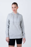 Poleron Hood Row Gris Everlast