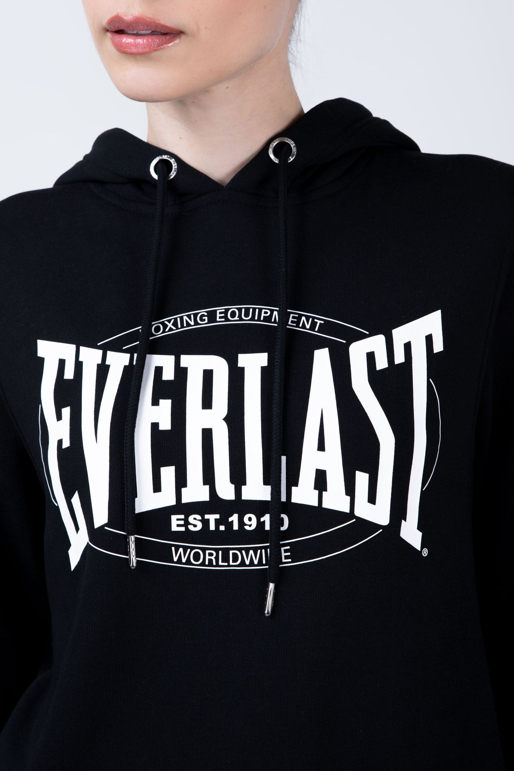 Poleron Hood Row Negro Everlast