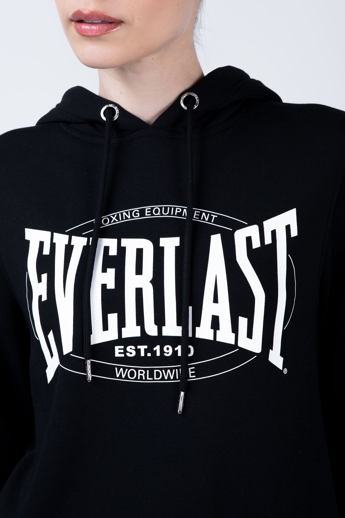 Poleron Hood Row Negro Everlast
