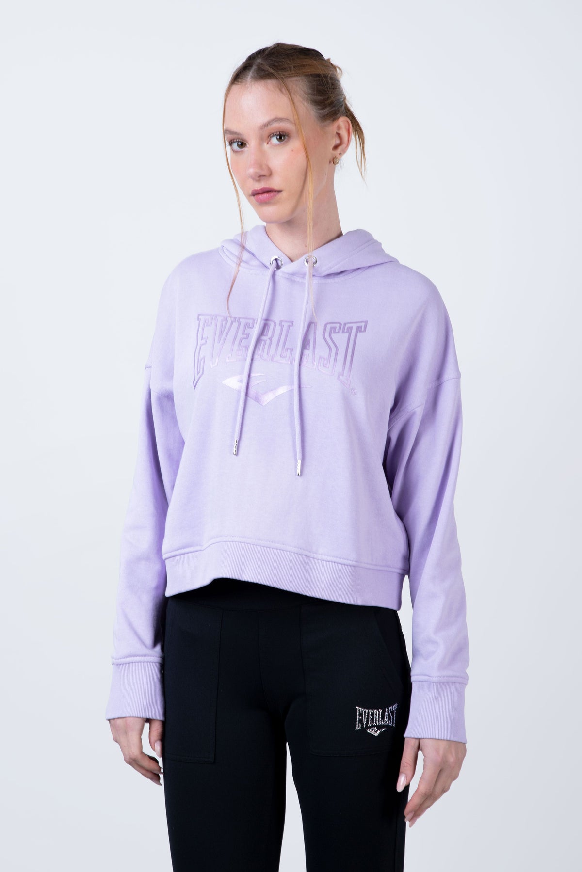 Poleron Hood Georgia Morado Everlast
