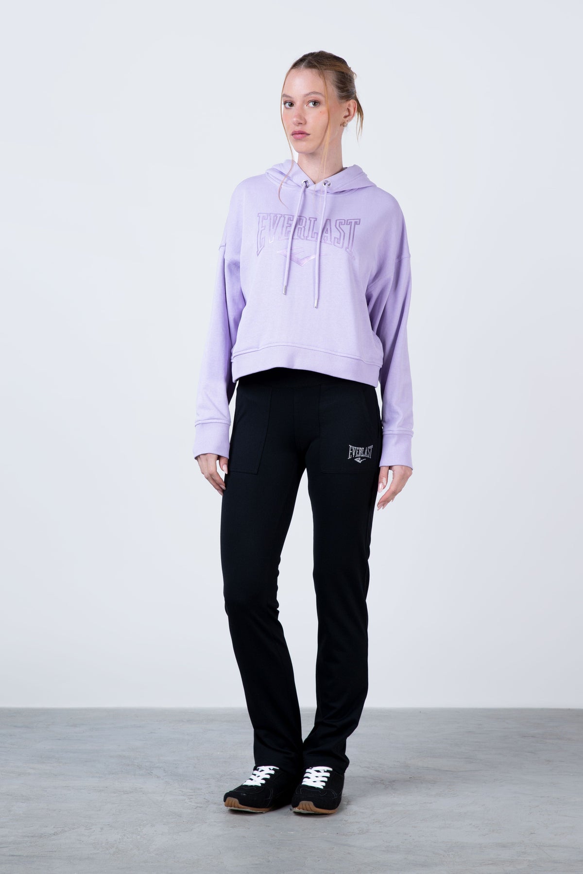 Poleron Hood Georgia Morado Everlast