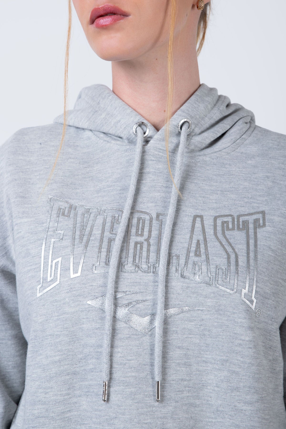 Poleron Hood Georgia Gris Everlast
