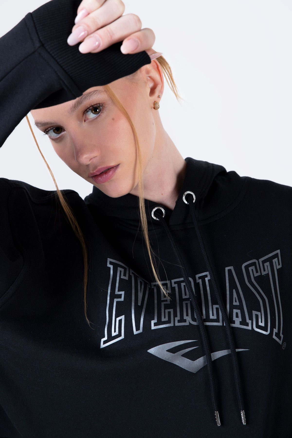 Poleron Hood Georgia Negro Everlast