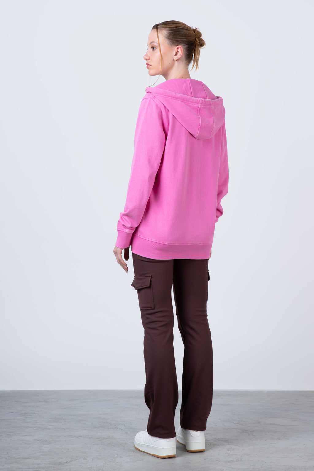 Chaqueta Dallas Rosado Fucsia