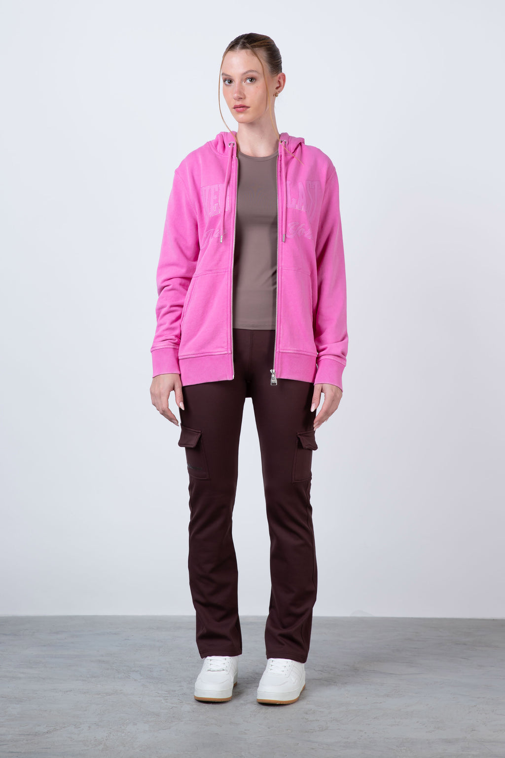 Chaqueta Dallas Rosado Fucsia