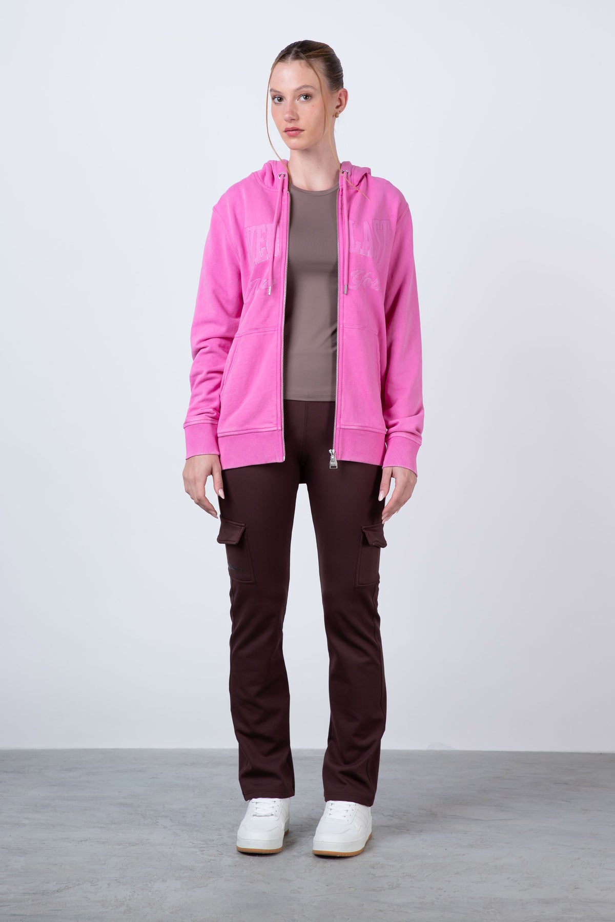 Chaqueta Dallas Rosado Fucsia