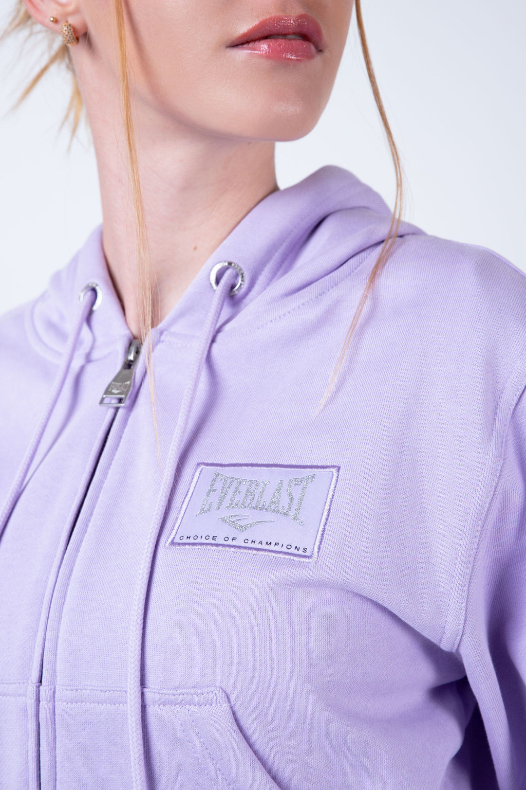 Chaqueta Parway Morado Everlast