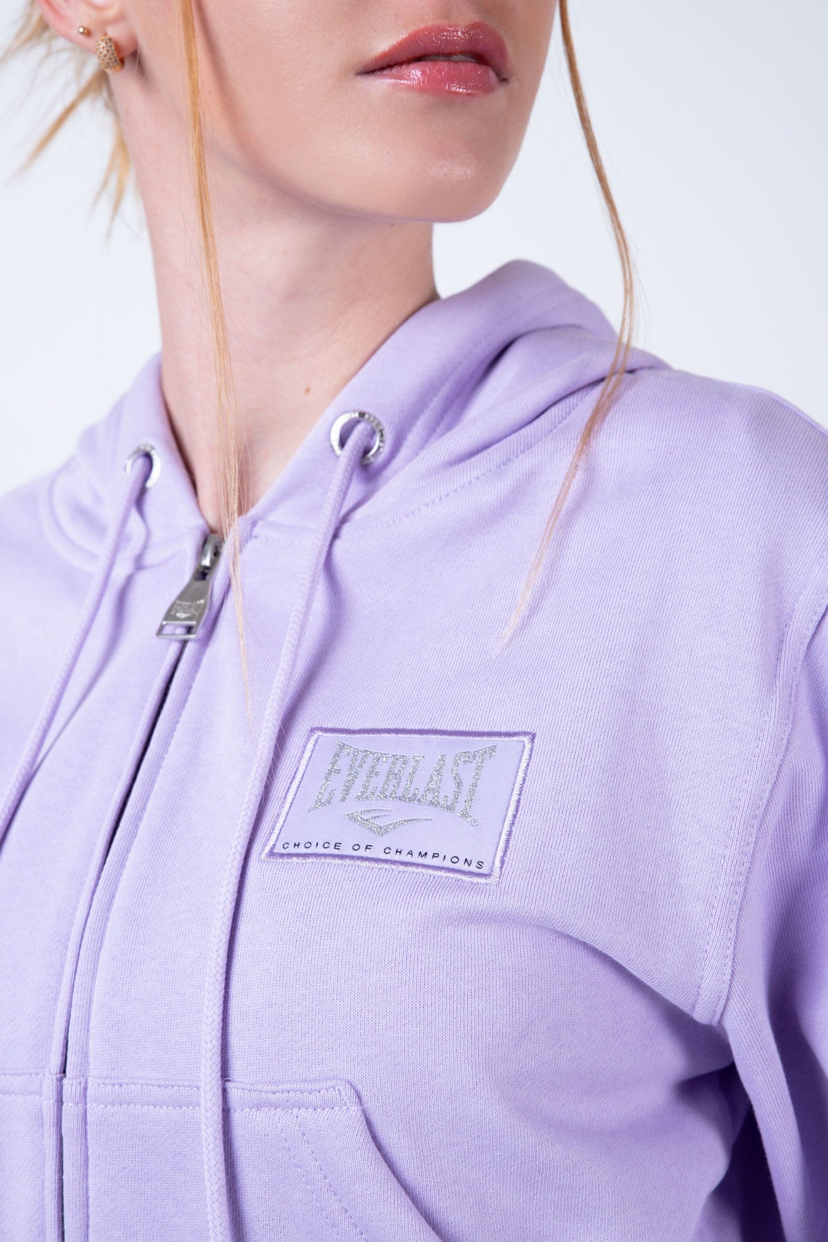 Chaqueta Parway Morado Everlast