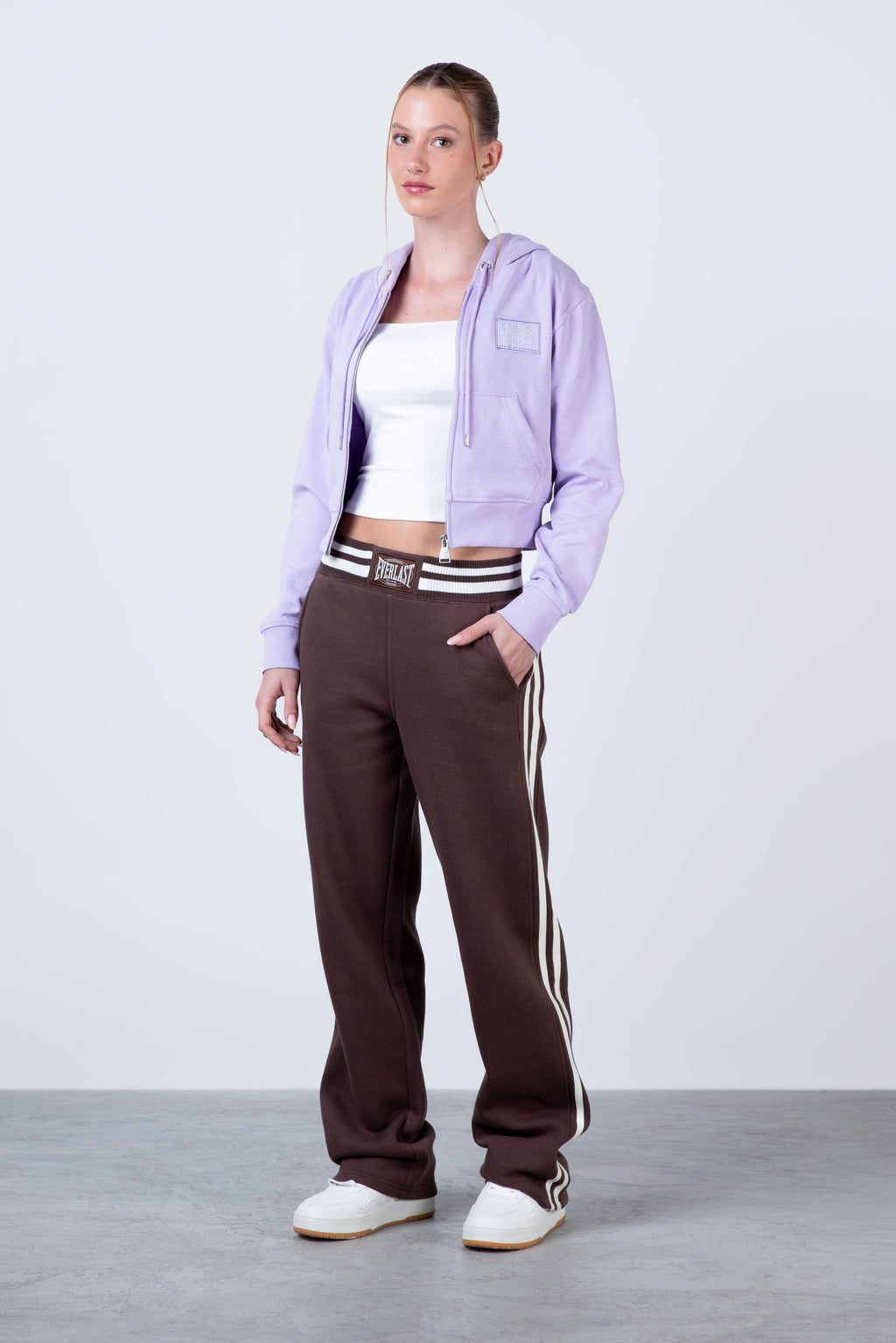Chaqueta Parway Morado Everlast