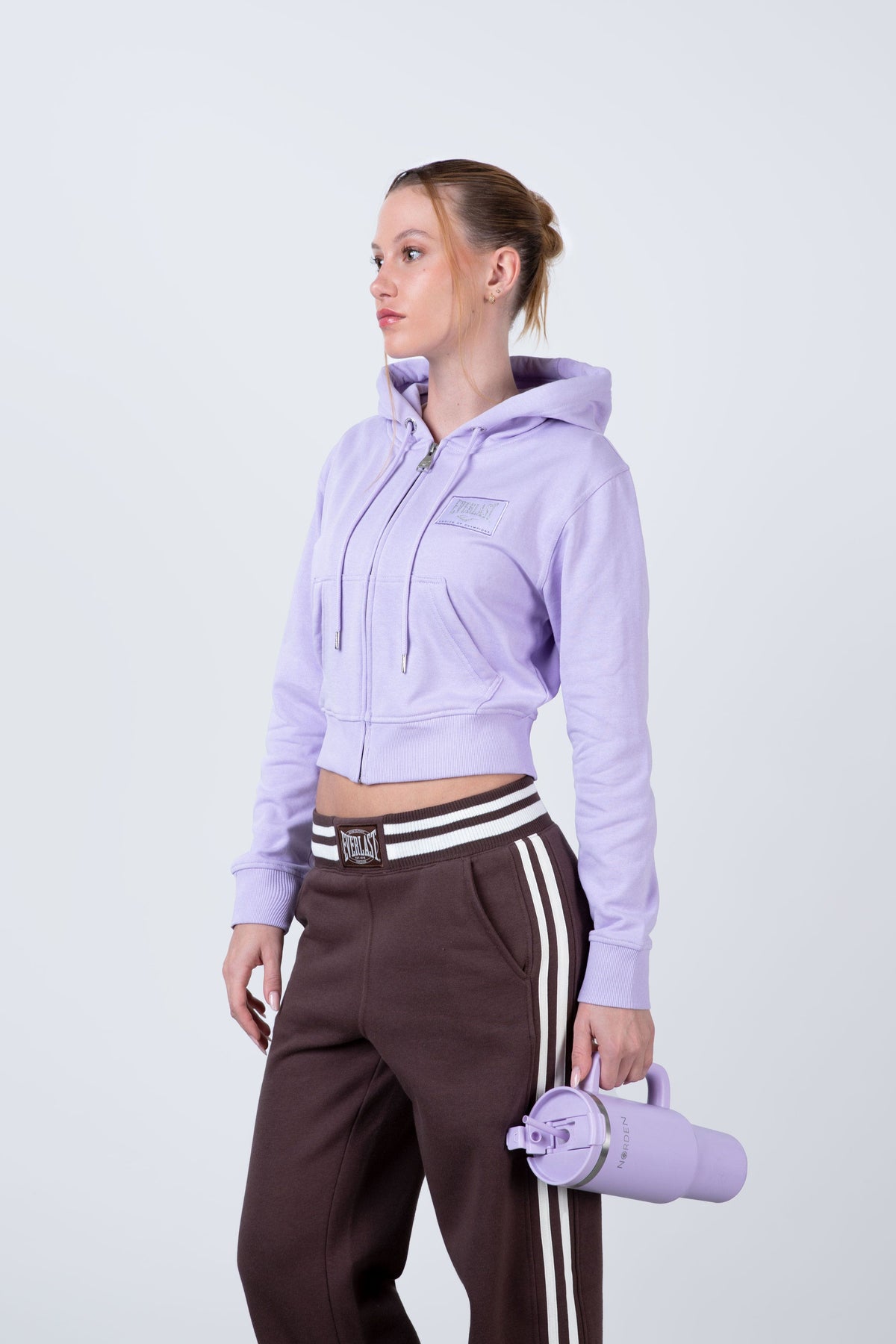 Chaqueta Parway Morado Everlast