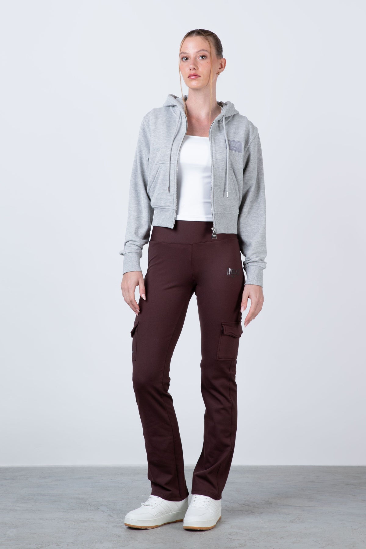 Chaqueta Parway Gris Everlast