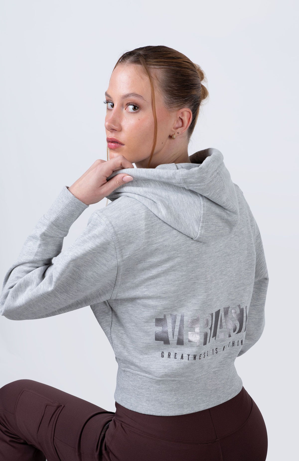 Chaqueta Parway Gris Everlast