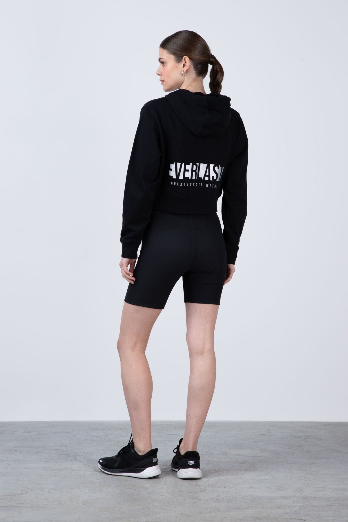 Chaqueta Parway Negro Everlast