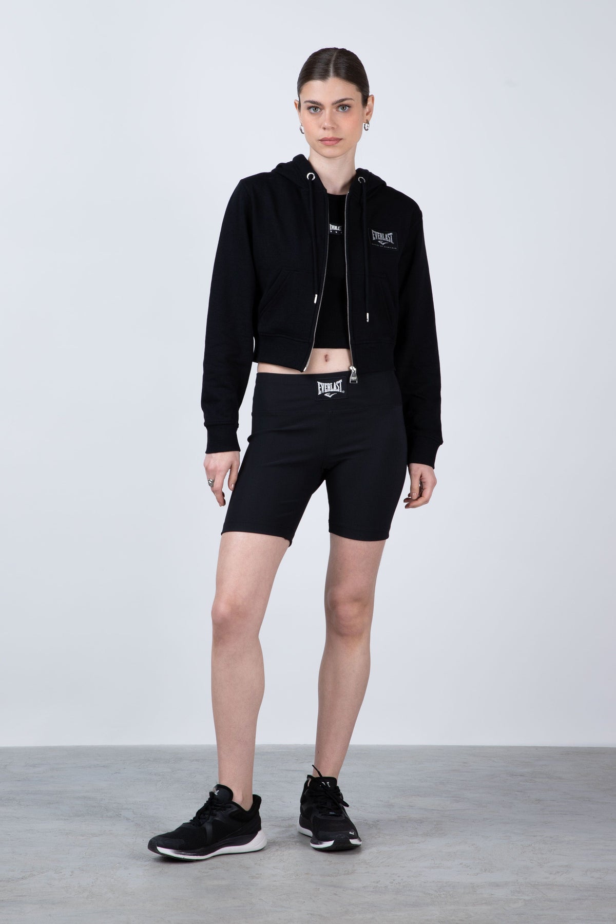 Chaqueta Parway Negro Everlast