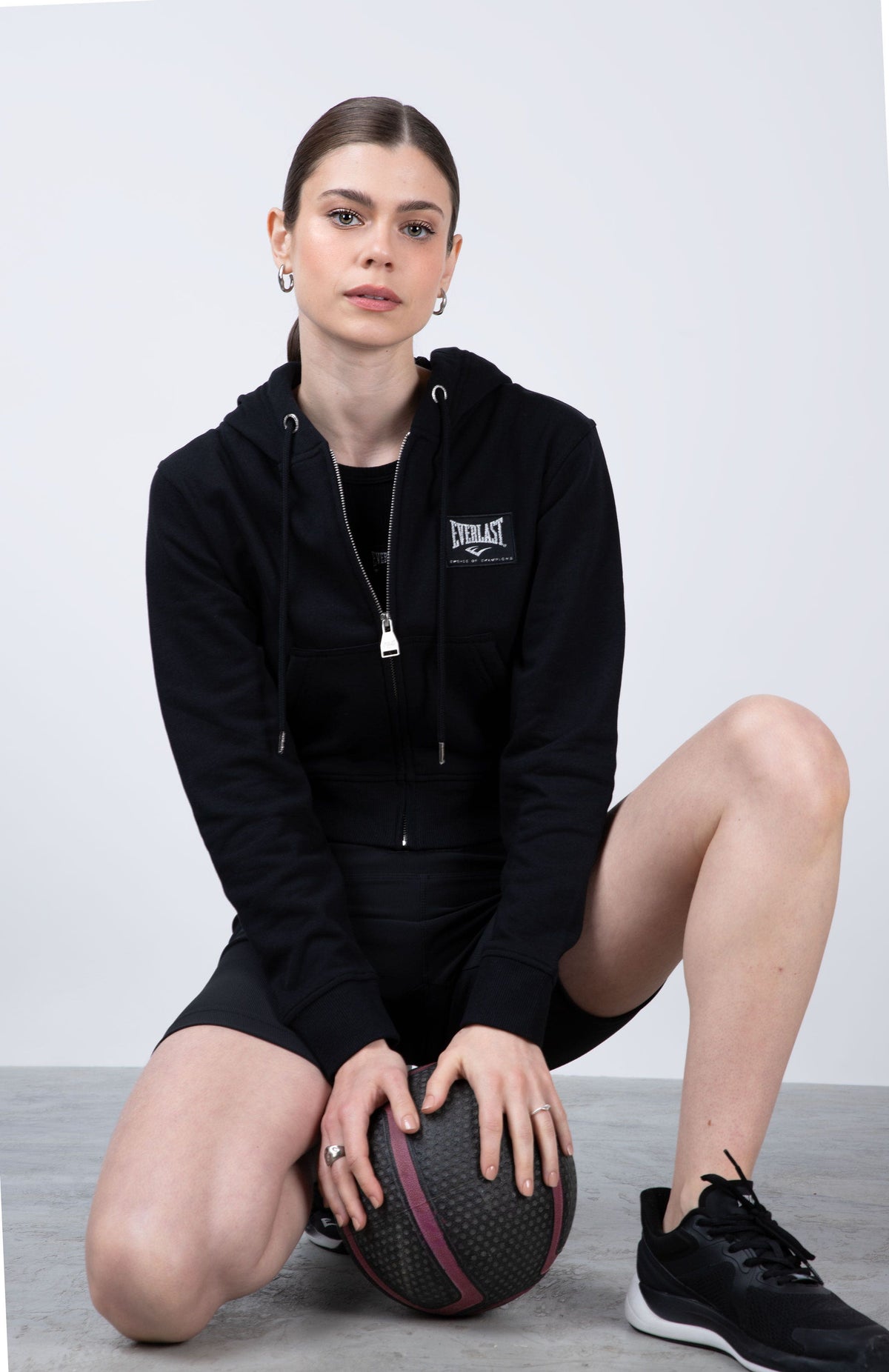 Chaqueta Parway Negro Everlast