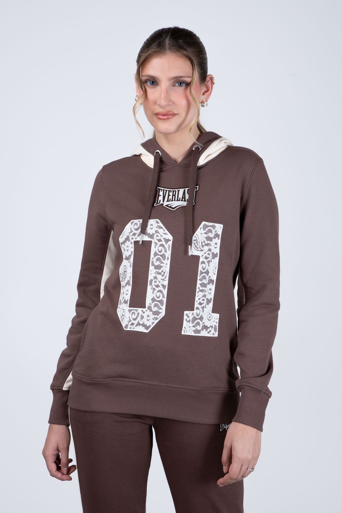 Poleron Hood Bari Café Everlast