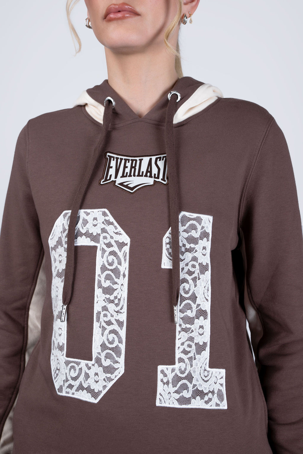Poleron Hood Bari Café Everlast
