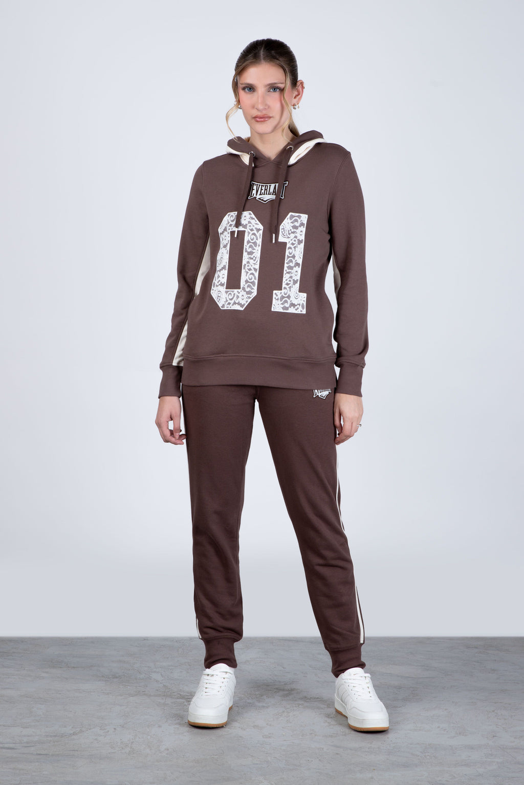 Poleron Hood Bari Café Everlast