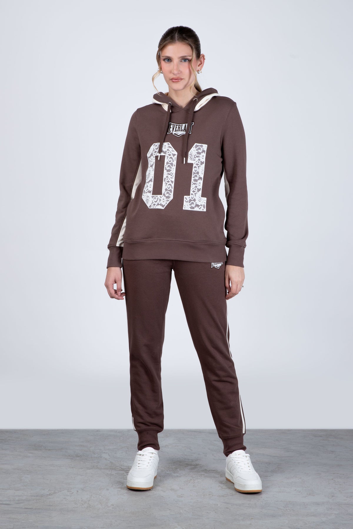 Poleron Hood Bari Café Everlast