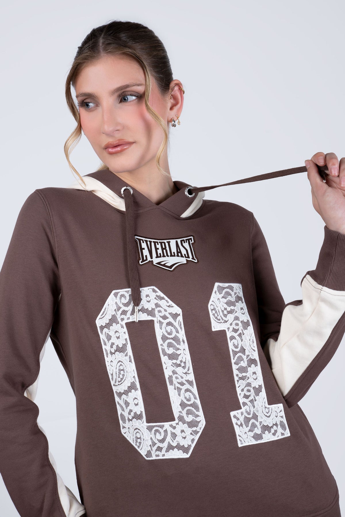Poleron Hood Bari Café Everlast