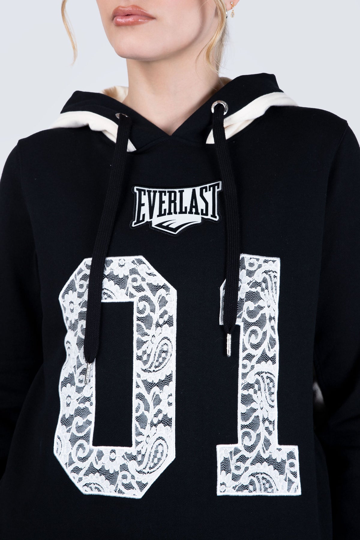 Poleron Hood Bari Negro Everlast