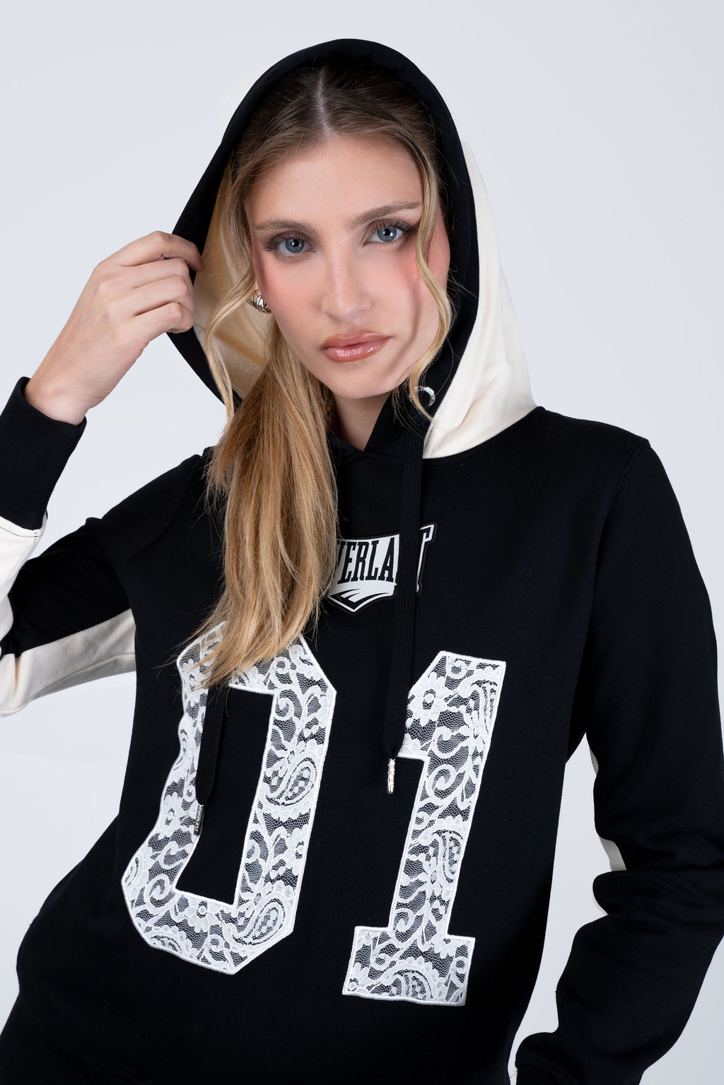 Poleron Hood Bari Negro Everlast