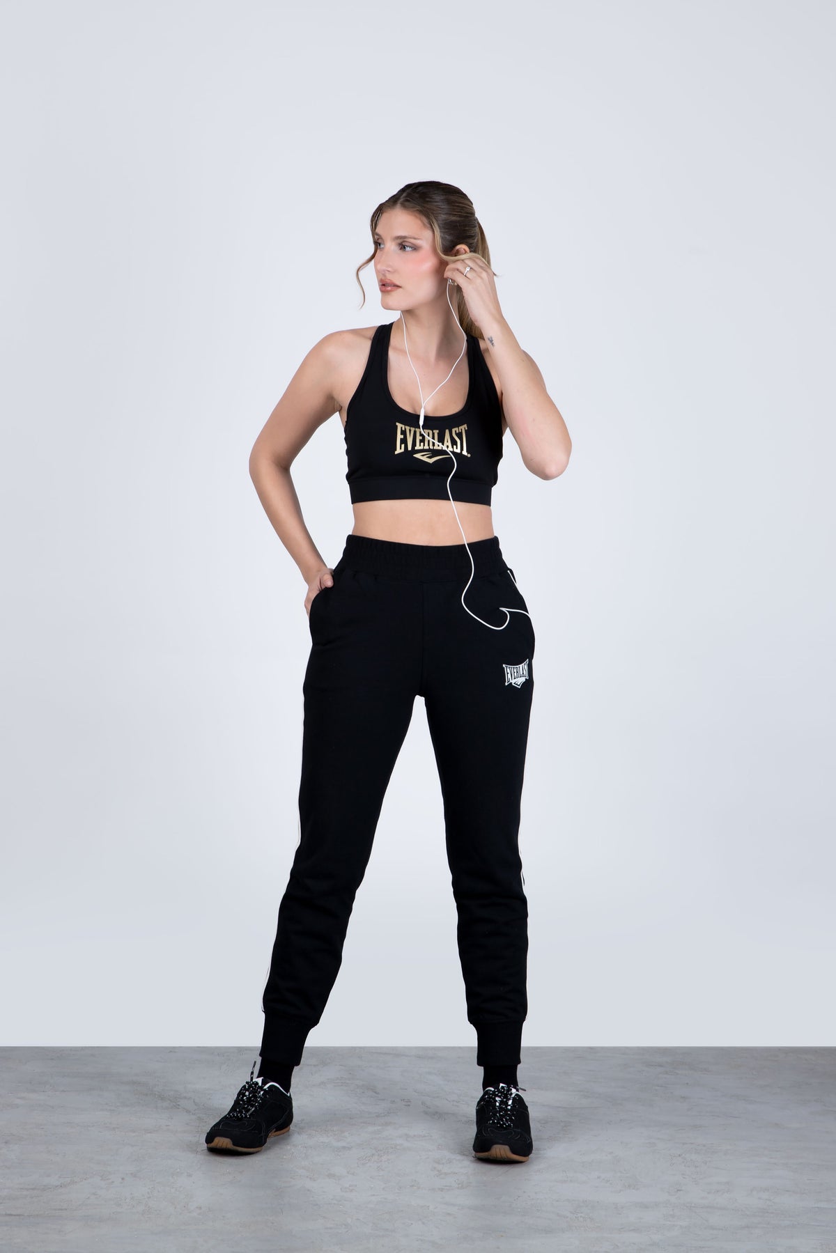 Jogger Bari Negro Everlast