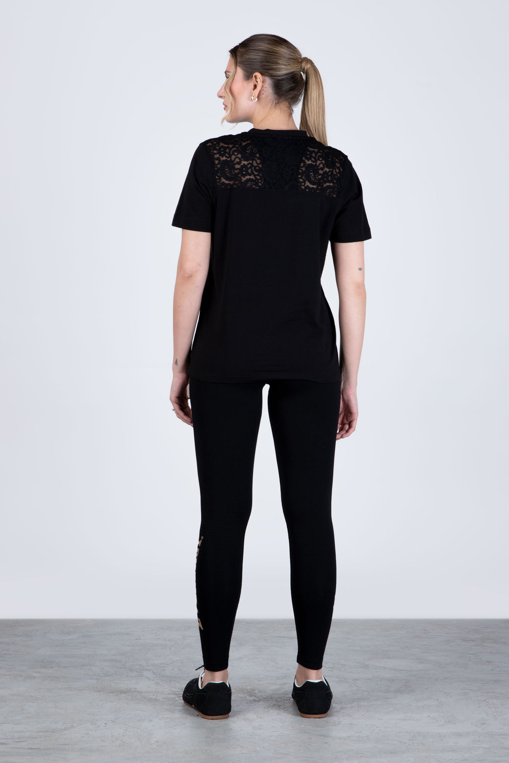 Polera Manga Corta Bari Negro Everlast