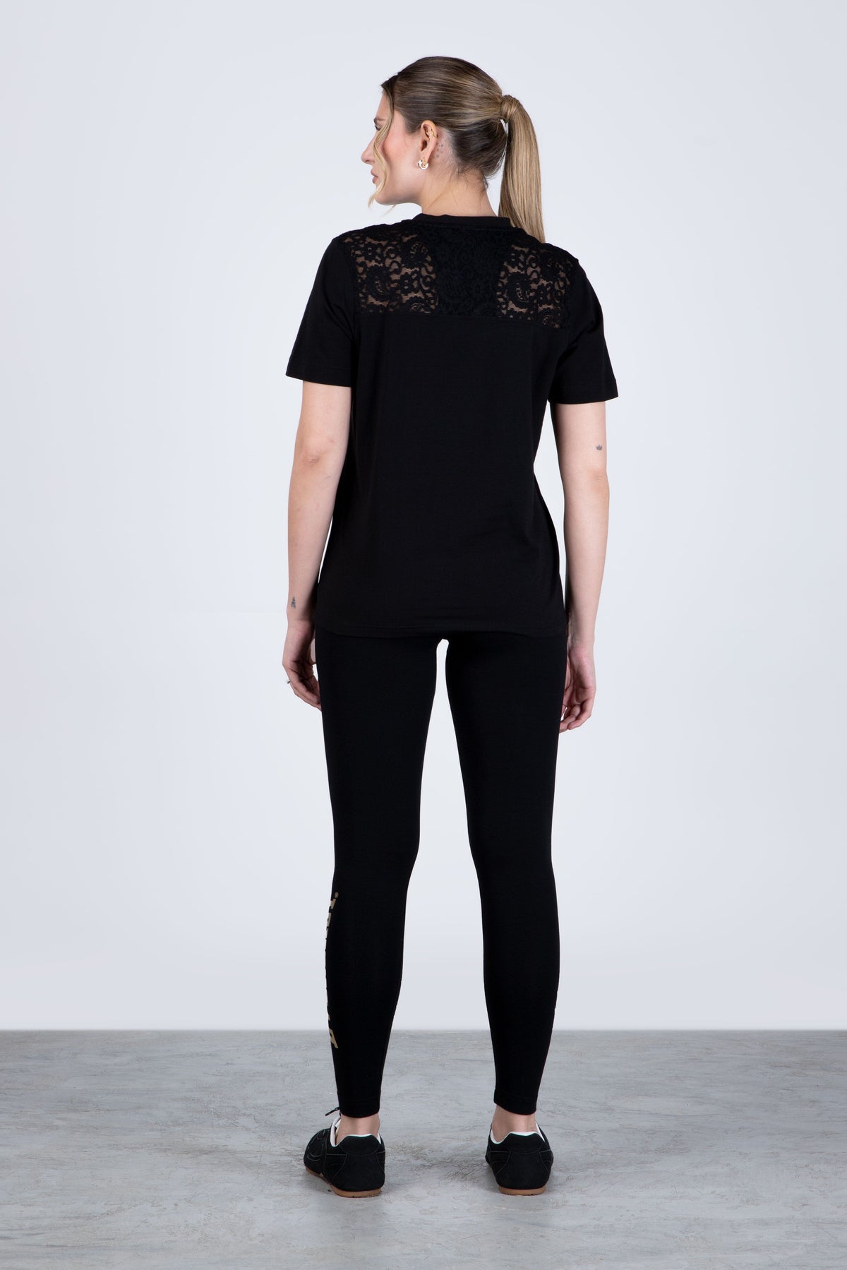 Polera Manga Corta Bari Negro Everlast