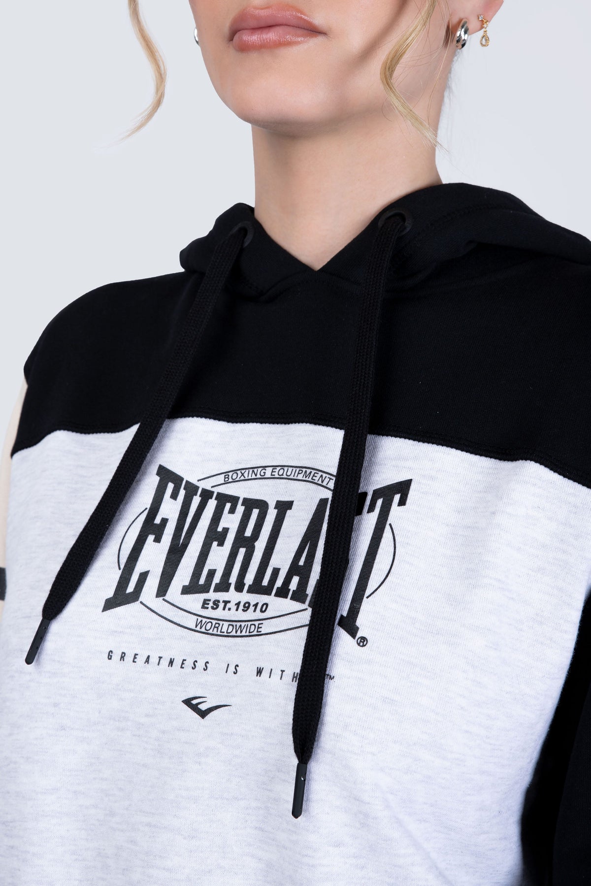 Poleron Hood Storm Negro Everlast