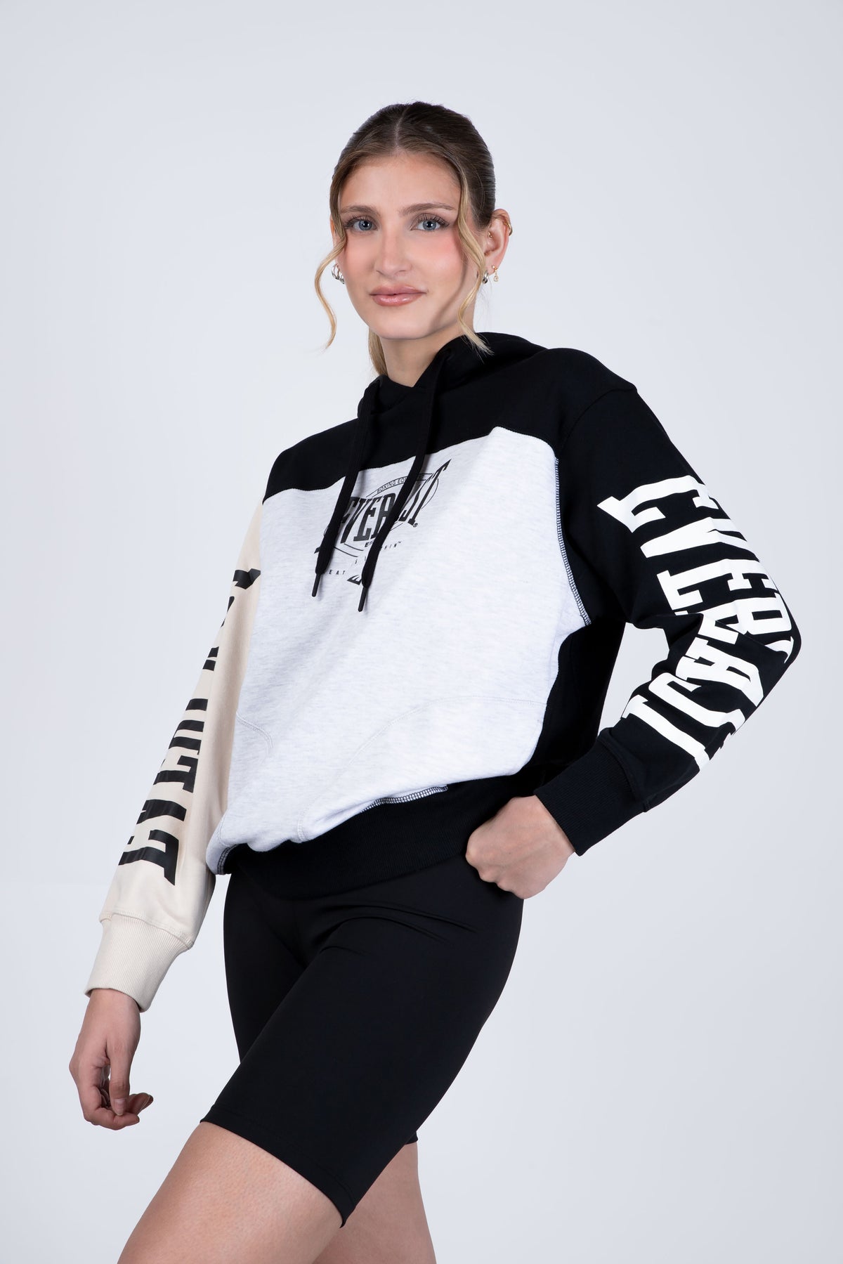 Poleron Hood Storm Negro Everlast