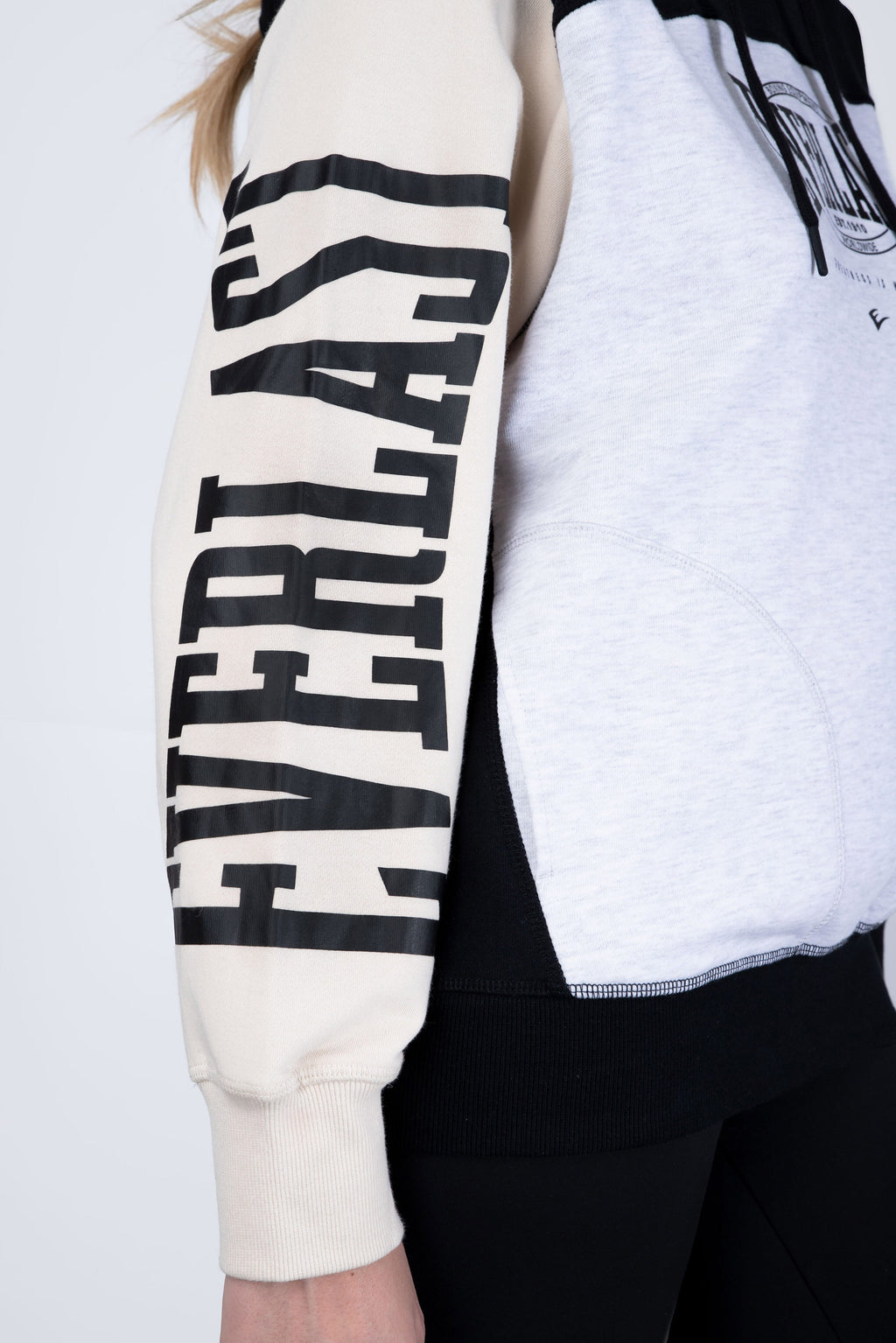 Poleron Hood Storm Negro Everlast