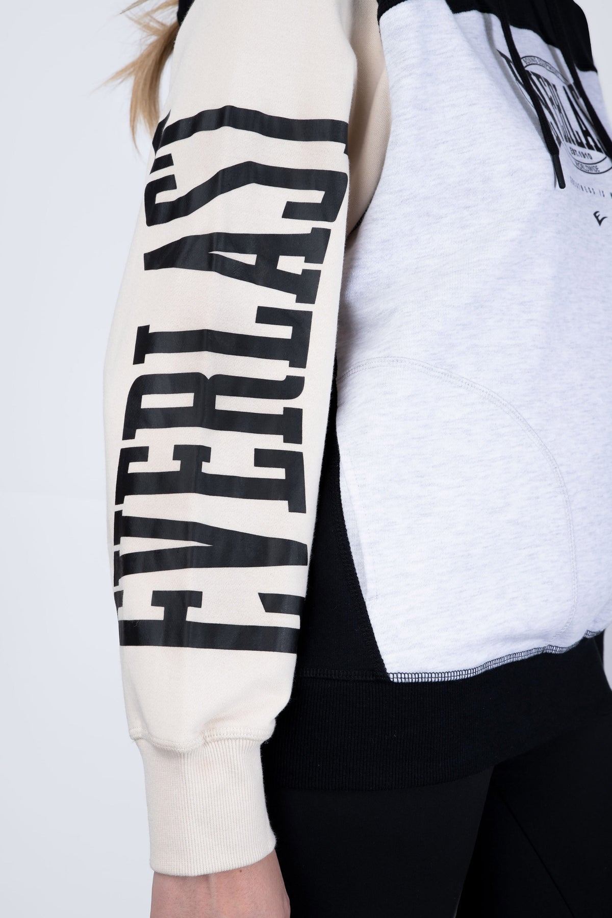 Poleron Hood Storm Negro Everlast