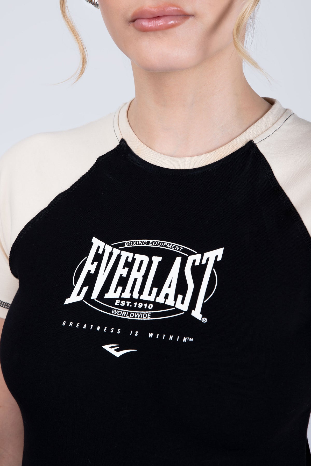 Polera Manga Corta Storm Negro Everlast