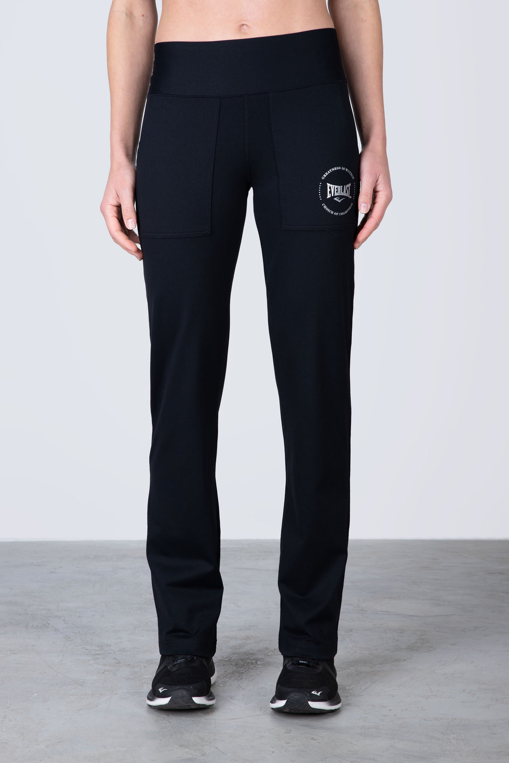Calza Basic Negro Everlast