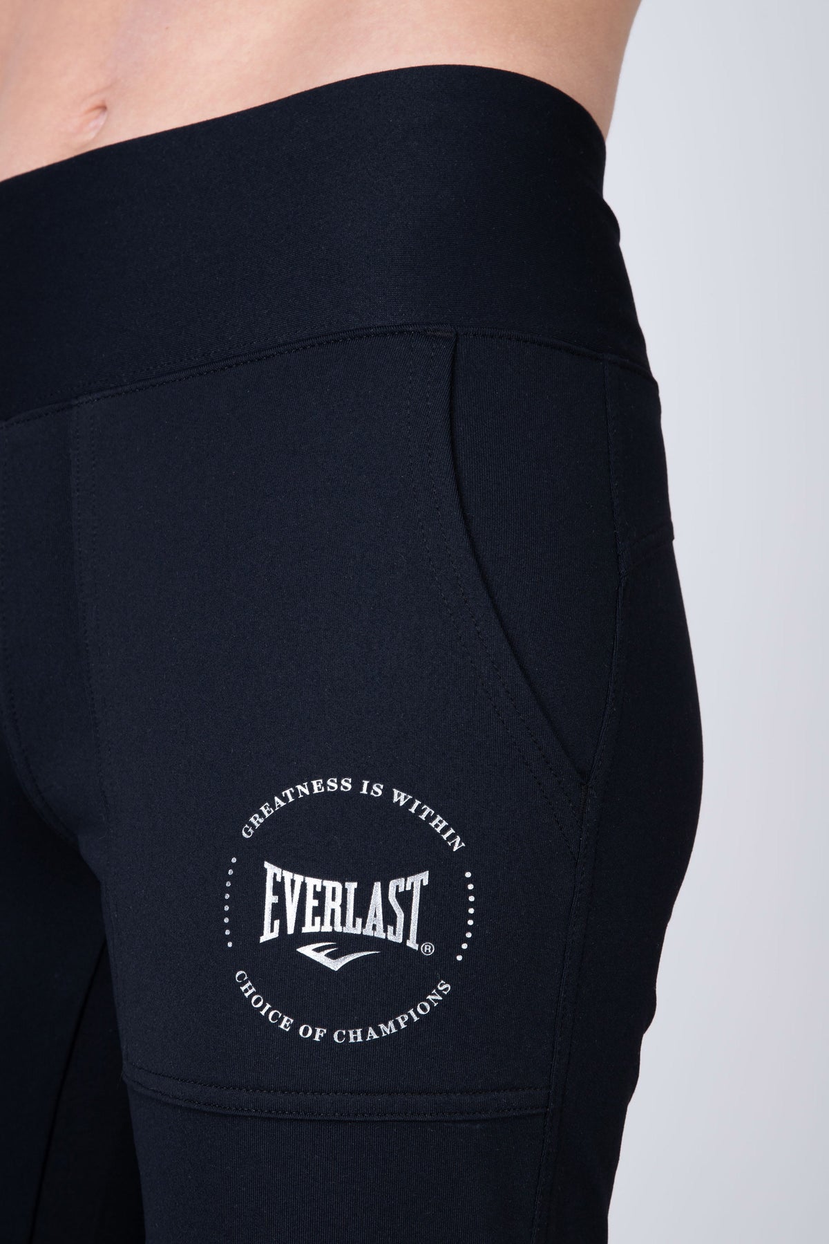 Calza Basic Negro Everlast