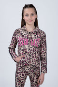 Chaqueta Print Niña Multicolor