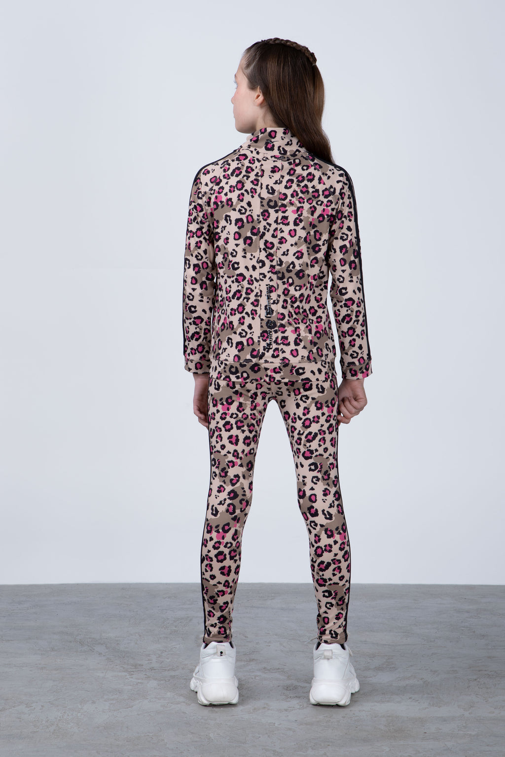 Chaqueta Print Niña Multicolor